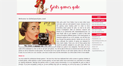 Desktop Screenshot of girlsgamesgate.com